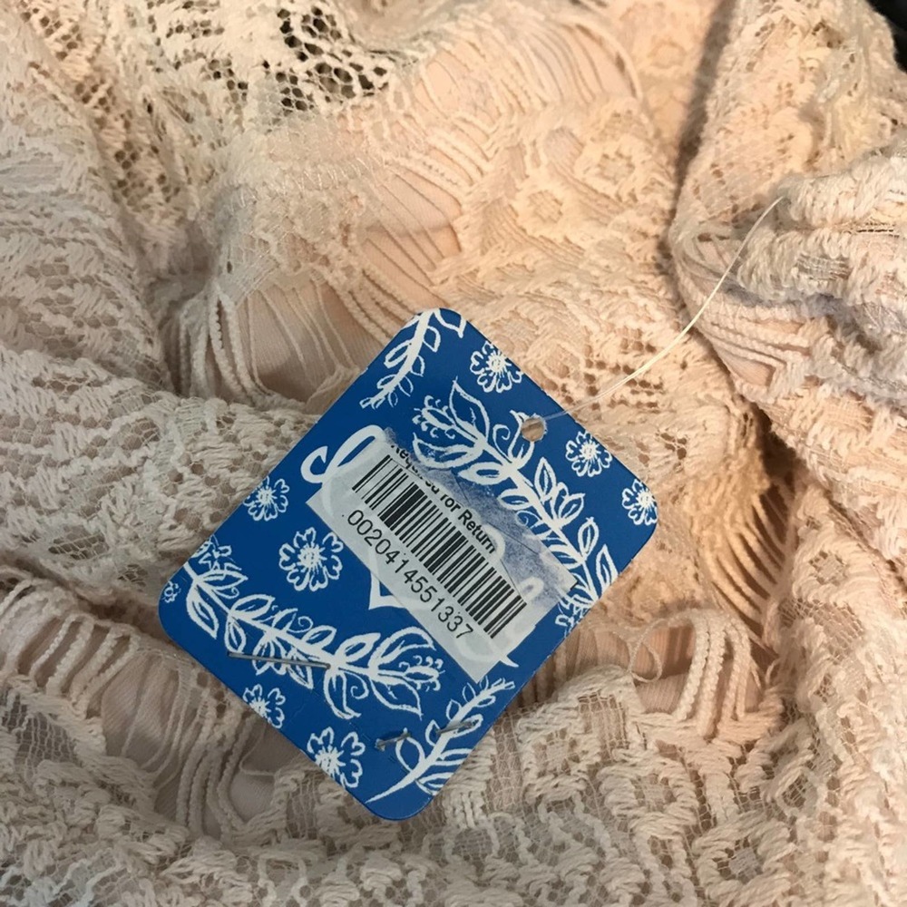 NWT Intimately Free People Peek-a-Boo Slip Dress - Picture 3 of 9